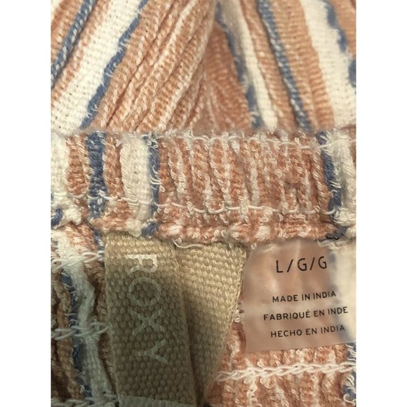 Roxy Pretty Lovers Off The Shoulder Midi Dress L - Picture 6 of 11